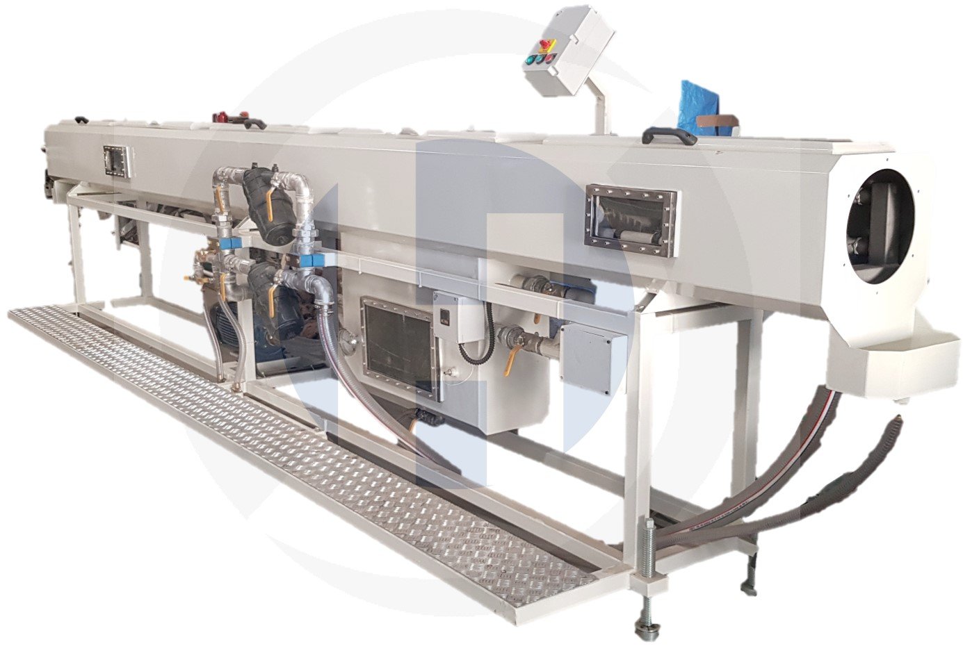 DOUBLE SINGLE CHAMBER COOLING SPRAY TANK – Hasmukh Engineering Works